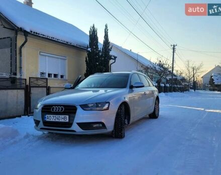 Сірий Ауді А4, об'ємом двигуна 1.97 л та пробігом 268 тис. км за 12000 $, фото 1 на Automoto.ua