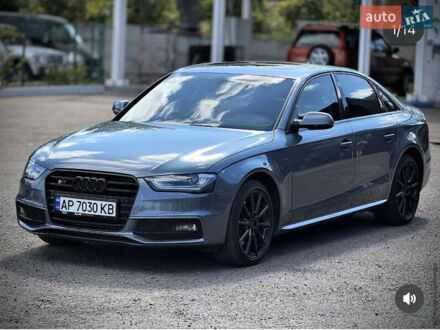 Сірий Ауді А4, об'ємом двигуна 1.98 л та пробігом 186 тис. км за 12999 $, фото 1 на Automoto.ua