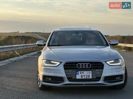 Ауди А4 2013 в Ровно на Automoto.ua Серый Ауди А4, объемом двигателя 1.98 л и пробегом 176 тыс. км за 13550 $, фото 1 на Automoto.ua