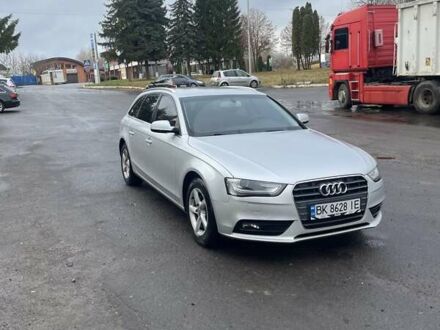Серый Ауди А4, объемом двигателя 2 л и пробегом 267 тыс. км за 13500 $, фото 1 на Automoto.ua