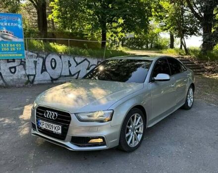 Ауди А4 2013 в Львове на Automoto.ua Серый Ауди А4, объемом двигателя 1.98 л и пробегом 181 тыс. км за 11300 $, фото 1 на Automoto.ua