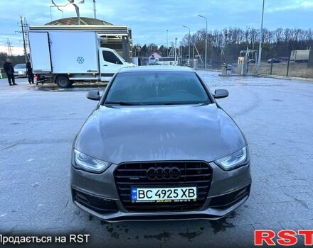 Сірий Ауді А4, об'ємом двигуна 2 л та пробігом 160 тис. км за 10700 $, фото 1 на Automoto.ua