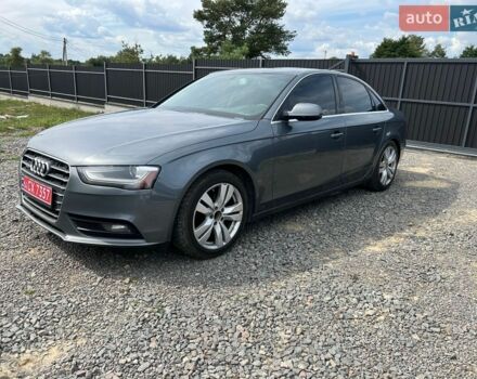 Серый Ауди А4, объемом двигателя 2 л и пробегом 160 тыс. км за 9900 $, фото 1 на Automoto.ua
