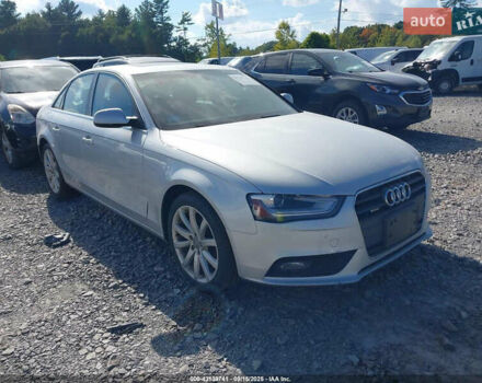 Серый Ауди А4, объемом двигателя 2 л и пробегом 246 тыс. км за 7500 $, фото 1 на Automoto.ua