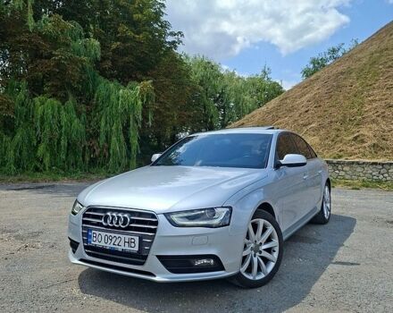 Сірий Ауді А4, об'ємом двигуна 1.97 л та пробігом 95 тис. км за 15999 $, фото 1 на Automoto.ua