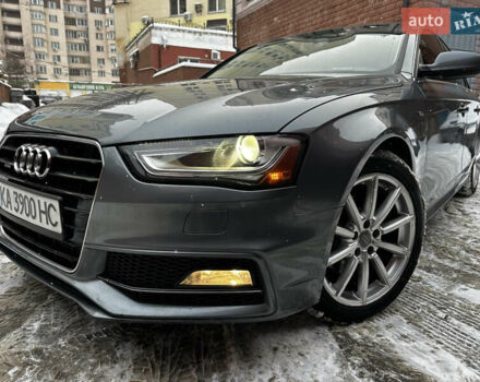 Сірий Ауді А4, об'ємом двигуна 1.98 л та пробігом 196 тис. км за 12000 $, фото 1 на Automoto.ua