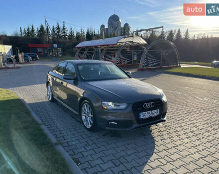 Серый Ауди А4, объемом двигателя 2 л и пробегом 162 тыс. км за 12950 $, фото 1 на Automoto.ua