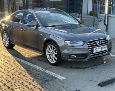 Серый Ауди А4, объемом двигателя 2 л и пробегом 380 тыс. км за 9300 $, фото 1 на Automoto.ua