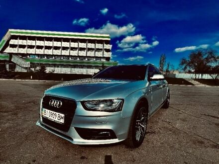 Ауди А4 2013 в Кременчуге на Automoto.ua Серый Ауди А4, объемом двигателя 2 л и пробегом 228 тыс. км за 13330 $, фото 1 на Automoto.ua