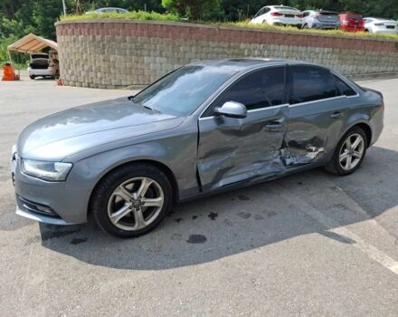 Серый Ауди А4, объемом двигателя 2 л и пробегом 180 тыс. км за 2400 $, фото 1 на Automoto.ua