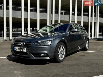 Серый Ауди А4, объемом двигателя 2 л и пробегом 220 тыс. км за 12700 $, фото 1 на Automoto.ua