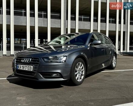 Сірий Ауді А4, об'ємом двигуна 2 л та пробігом 220 тис. км за 12700 $, фото 1 на Automoto.ua