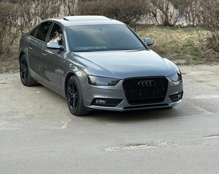 Сірий Ауді А4, об'ємом двигуна 2 л та пробігом 211 тис. км за 16500 $, фото 1 на Automoto.ua