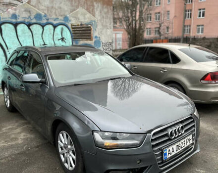 Серый Ауди А4, объемом двигателя 2 л и пробегом 360 тыс. км за 8800 $, фото 1 на Automoto.ua