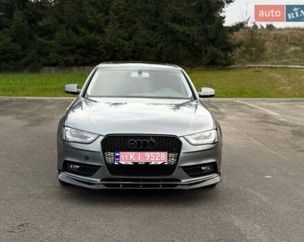Серый Ауди А4, объемом двигателя 2 л и пробегом 159 тыс. км за 9900 $, фото 1 на Automoto.ua