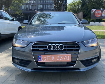 Серый Ауди А4, объемом двигателя 2 л и пробегом 255 тыс. км за 10350 $, фото 1 на Automoto.ua