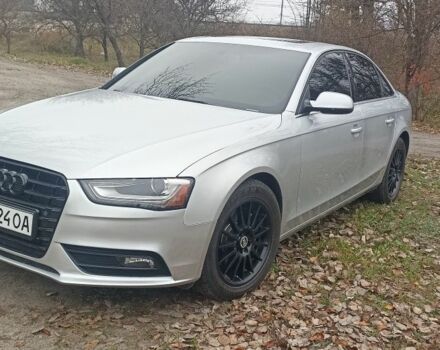 Серый Ауди А4, объемом двигателя 2 л и пробегом 177 тыс. км за 12500 $, фото 1 на Automoto.ua