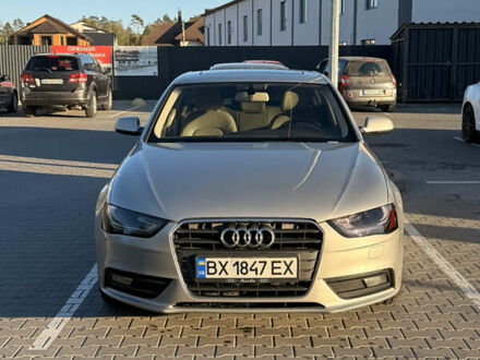 Серый Ауди А4, объемом двигателя 1.98 л и пробегом 212 тыс. км за 11400 $, фото 1 на Automoto.ua