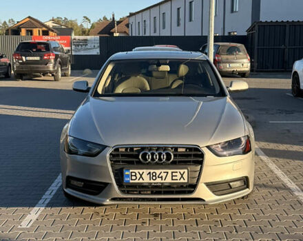 Серый Ауди А4, объемом двигателя 1.98 л и пробегом 212 тыс. км за 11400 $, фото 1 на Automoto.ua