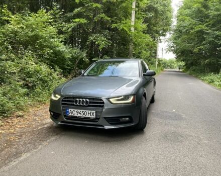 Сірий Ауді А4, об'ємом двигуна 2 л та пробігом 151 тис. км за 12797 $, фото 1 на Automoto.ua
