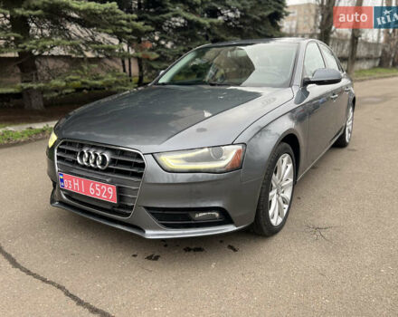 Сірий Ауді А4, об'ємом двигуна 1.98 л та пробігом 212 тис. км за 12500 $, фото 1 на Automoto.ua