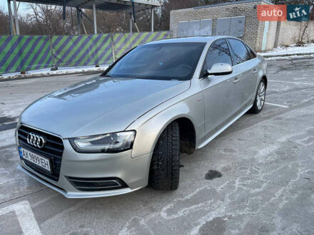 Серый Ауди А4, объемом двигателя 1.98 л и пробегом 171 тыс. км за 11500 $, фото 1 на Automoto.ua