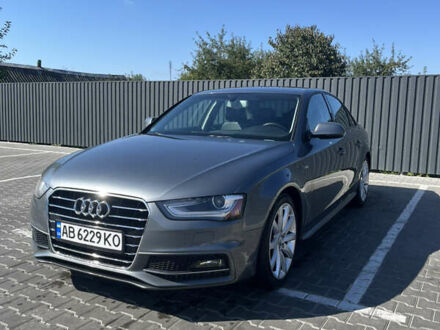 Ауди А4 2013 в Виннице на Automoto.ua Серый Ауди А4, объемом двигателя 1.98 л и пробегом 200 тыс. км за 14500 $, фото 1 на Automoto.ua