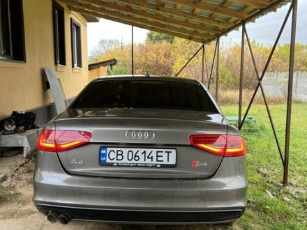 Ауди А4 2013 в Чернигове на Automoto.ua Серый Ауди А4, объемом двигателя 2 л и пробегом 257 тыс. км за 11000 $, фото 1 на Automoto.ua