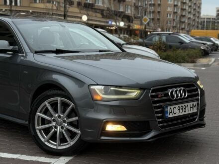 Сірий Ауді А4, об'ємом двигуна 2 л та пробігом 237 тис. км за 9600 $, фото 1 на Automoto.ua