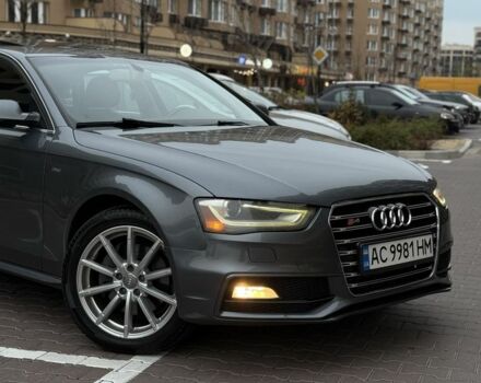 Серый Ауди А4, объемом двигателя 2 л и пробегом 237 тыс. км за 9600 $, фото 1 на Automoto.ua