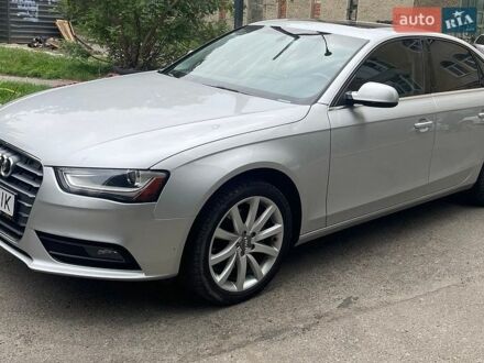 Серый Ауди А4, объемом двигателя 2 л и пробегом 266 тыс. км за 14000 $, фото 1 на Automoto.ua