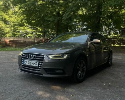 Сірий Ауді А4, об'ємом двигуна 1.8 л та пробігом 249 тис. км за 10600 $, фото 1 на Automoto.ua