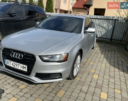 Ауді А4 2013 у Коломые на Automoto.ua Сірий Ауді А4, об'ємом двигуна 1.98 л та пробігом 210 тис. км за 12400 $, фото 1 на Automoto.ua