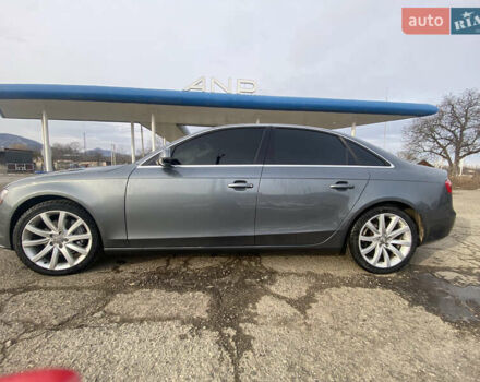 Серый Ауди А4, объемом двигателя 2 л и пробегом 244 тыс. км за 11800 $, фото 1 на Automoto.ua