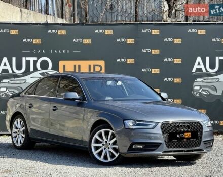 Сірий Ауді А4, об'ємом двигуна 2 л та пробігом 160 тис. км за 13900 $, фото 1 на Automoto.ua