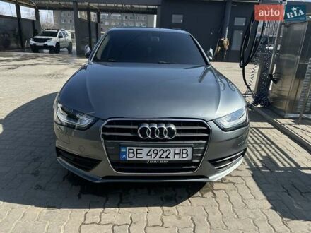 Ауди А4 2013 в Николаеве на Automoto.ua Серый Ауди А4, объемом двигателя 2 л и пробегом 280 тыс. км за 13400 $, фото 1 на Automoto.ua