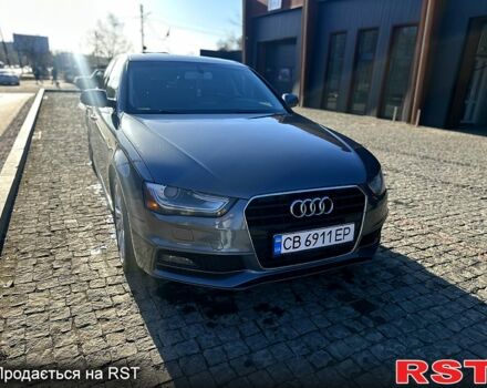 Серый Ауди А4, объемом двигателя 2 л и пробегом 241 тыс. км за 10300 $, фото 1 на Automoto.ua