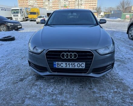 Серый Ауди А4, объемом двигателя 2 л и пробегом 203 тыс. км за 10700 $, фото 1 на Automoto.ua