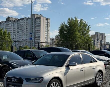 Серый Ауди А4, объемом двигателя 2 л и пробегом 266 тыс. км за 8600 $, фото 1 на Automoto.ua
