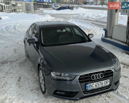 Серый Ауди А4, объемом двигателя 1.98 л и пробегом 250 тыс. км за 11200 $, фото 1 на Automoto.ua