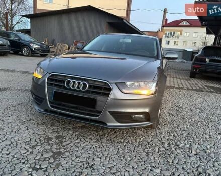 Серый Ауди А4, объемом двигателя 1.98 л и пробегом 247 тыс. км за 12000 $, фото 1 на Automoto.ua