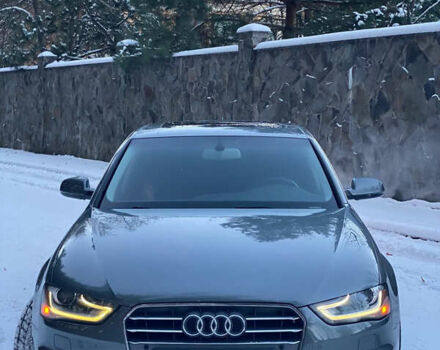 Серый Ауди А4, объемом двигателя 1.98 л и пробегом 140 тыс. км за 13900 $, фото 1 на Automoto.ua