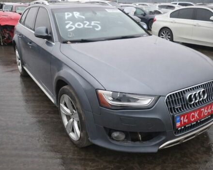 Серый Ауди А4, объемом двигателя 2 л и пробегом 201 тыс. км за 10500 $, фото 1 на Automoto.ua