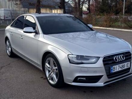 Серый Ауди А4, объемом двигателя 2 л и пробегом 197 тыс. км за 15500 $, фото 1 на Automoto.ua