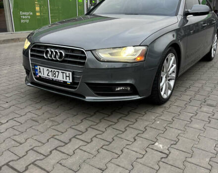 Серый Ауди А4, объемом двигателя 1.98 л и пробегом 133 тыс. км за 14600 $, фото 1 на Automoto.ua