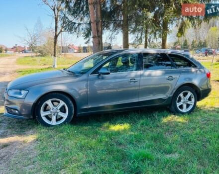 Серый Ауди А4, объемом двигателя 2 л и пробегом 299 тыс. км за 11500 $, фото 1 на Automoto.ua