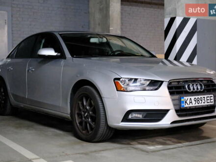 Серый Ауди А4, объемом двигателя 1.98 л и пробегом 225 тыс. км за 13200 $, фото 1 на Automoto.ua