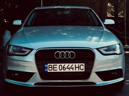 Сірий Ауді А4, об'ємом двигуна 2 л та пробігом 1 тис. км за 12000 $, фото 1 на Automoto.ua