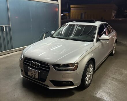 Сірий Ауді А4, об'ємом двигуна 2 л та пробігом 258 тис. км за 10500 $, фото 1 на Automoto.ua