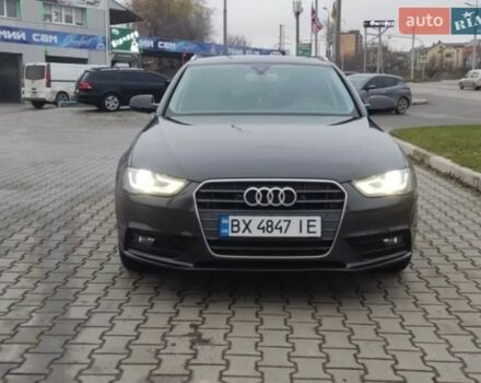 Серый Ауди А4, объемом двигателя 2 л и пробегом 292 тыс. км за 11000 $, фото 1 на Automoto.ua